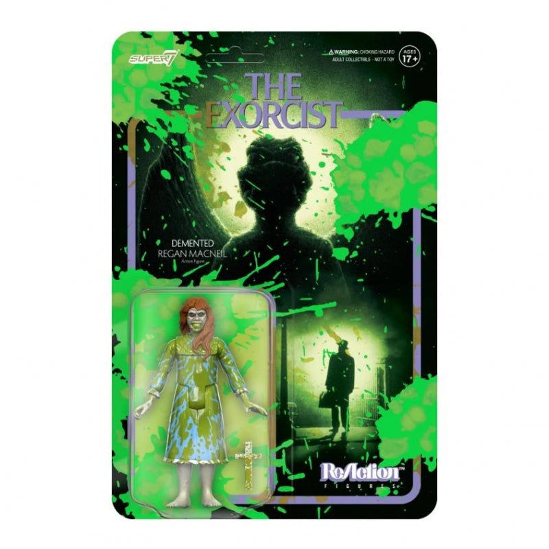 Super7 - The Excorcist - Regan (Vomit Splatter) - Retro Action Figure