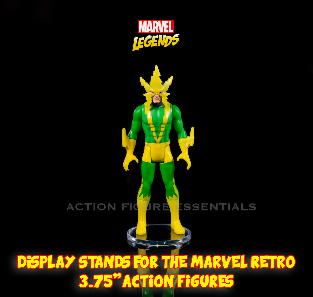 Marvel Legends - Action Figure Display Stands - Retro Line