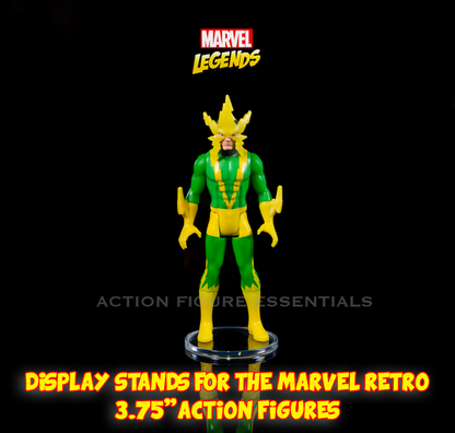 Marvel Legends - Action Figure Display Stands - Retro Line