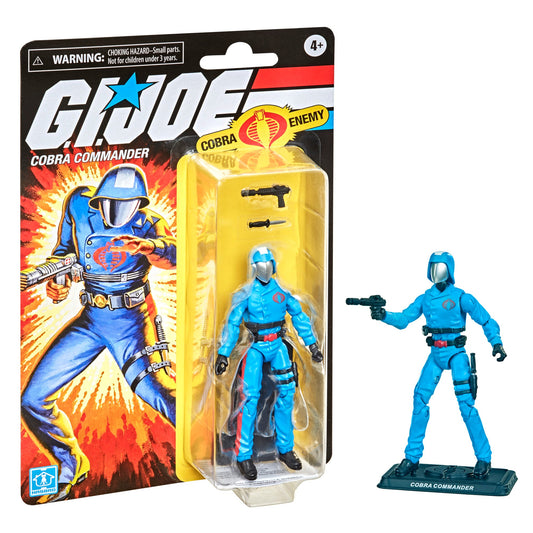 G.I. Joe Retro Collection Cobra Commander Action Figure