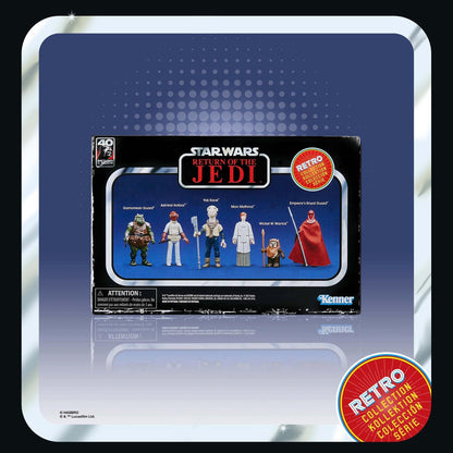 Hasbro Star Wars Retro Collection – Return of the Jedi Multipack (6-Figure Set) Yak Face