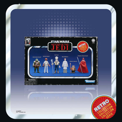 Hasbro Star Wars Retro Collection – Return of the Jedi Multipack (6-Figure Set) Yak Face
