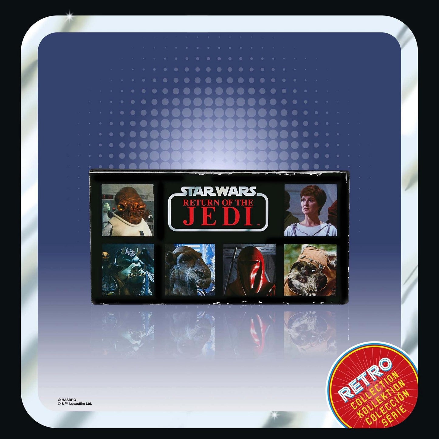 Hasbro Star Wars Retro Collection – Return of the Jedi Multipack (6-Figure Set) Yak Face