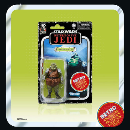 Hasbro Star Wars Retro Collection – Return of the Jedi Multipack (6-Figure Set) Yak Face
