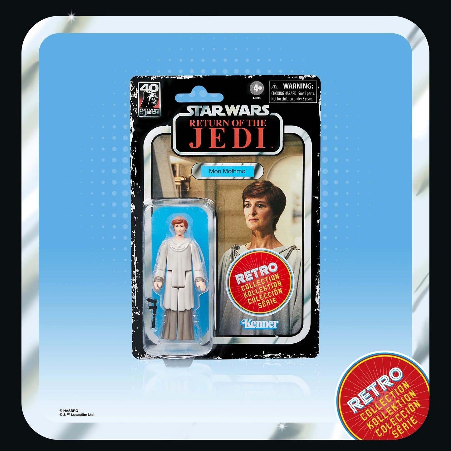 Hasbro Star Wars Retro Collection – Return of the Jedi Multipack (6-Figure Set) Yak Face