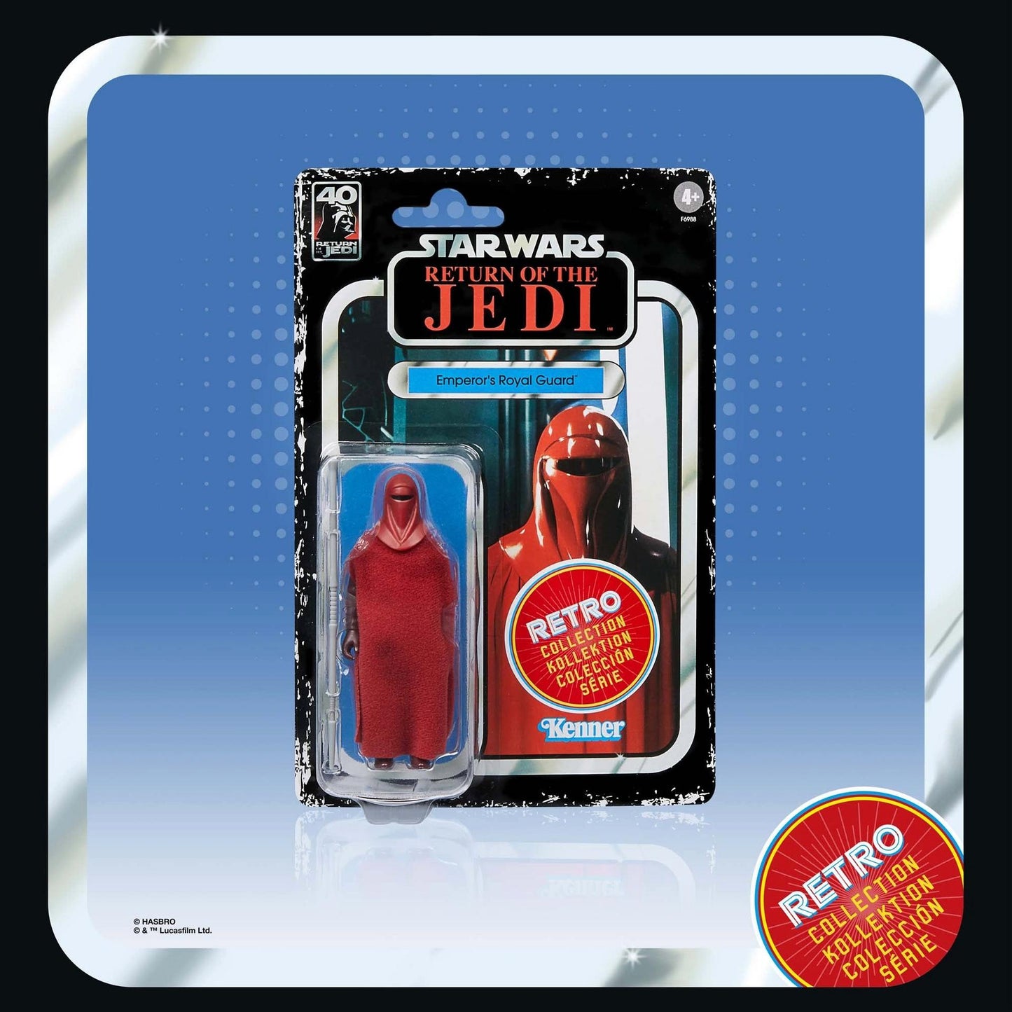 Hasbro Star Wars Retro Collection – Return of the Jedi Multipack (6-Figure Set) Yak Face
