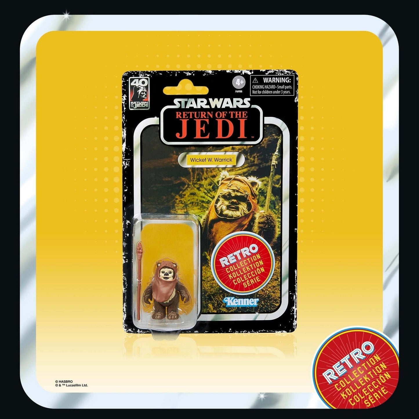 Hasbro Star Wars Retro Collection – Return of the Jedi Multipack (6-Figure Set) Yak Face