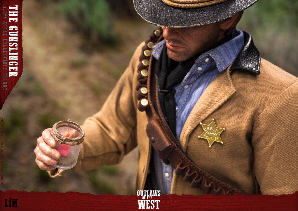 Outlaws of The West The Gunslinger Arthur Morgan 1/6 Scale Figure Set Limtoys
