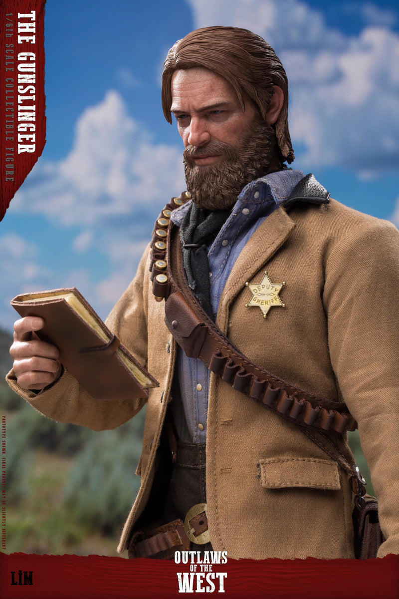 Outlaws of The West The Gunslinger Arthur Morgan 1/6 Scale Figure Set Limtoys