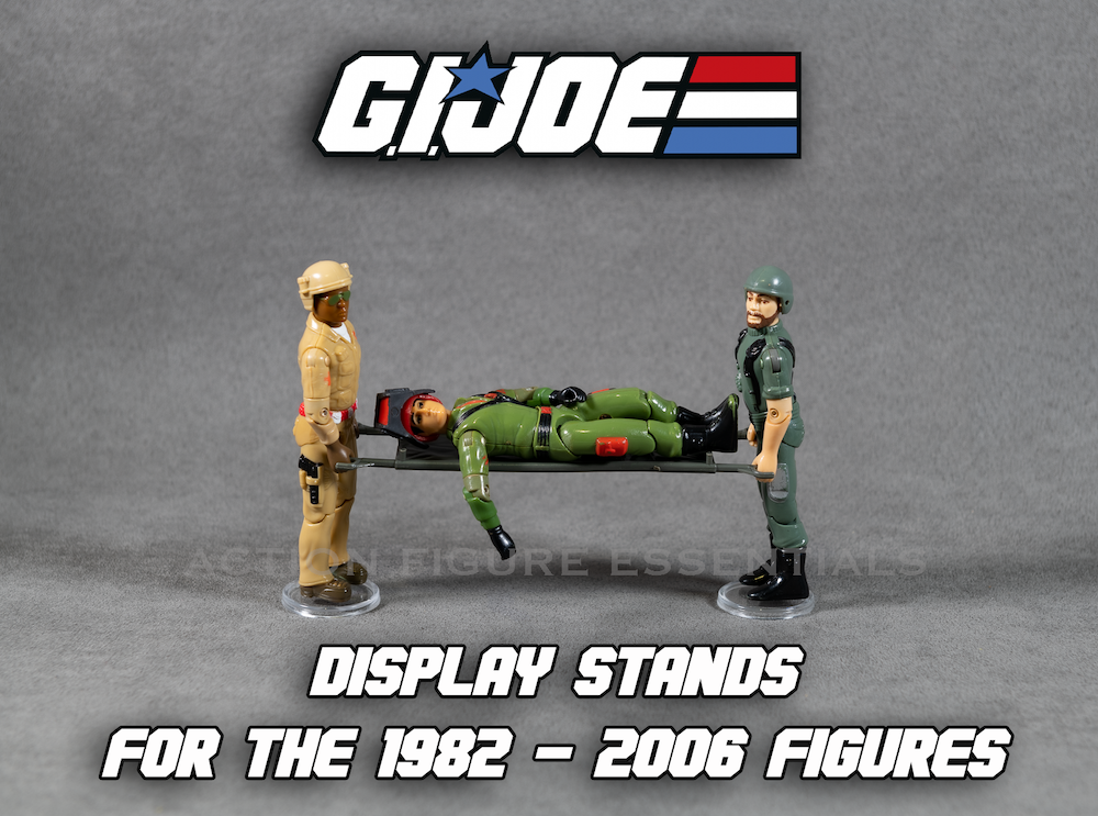 GI Joe Vintage Figure Stands - Small Stand - (Set of 20 Stands)