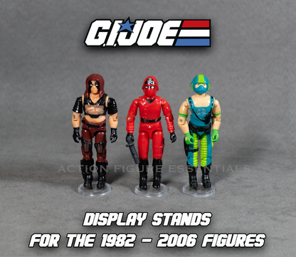 GI Joe Vintage Figure Stands - Small Stand - (Set of 20 Stands)