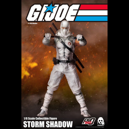 G.I. Joe Storm Shadow Collectible Figure 1/6 Scale By Threezero