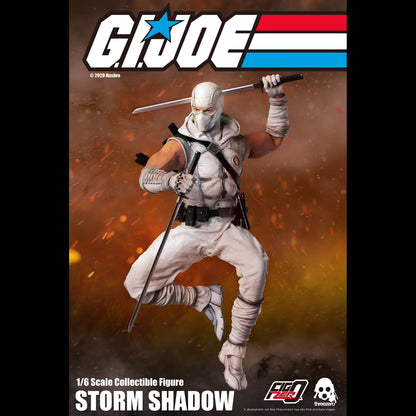 G.I. Joe Storm Shadow Collectible Figure 1/6 Scale By Threezero