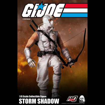 G.I. Joe Storm Shadow Collectible Figure 1/6 Scale By Threezero