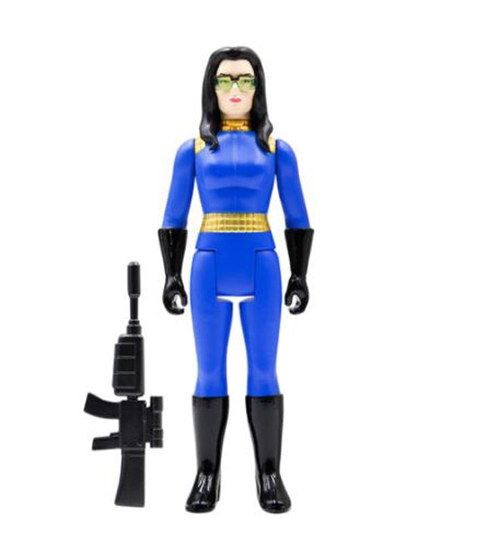 Super7 GI Joe Baroness ReAction Figure Retro Wave 1 Action Figure