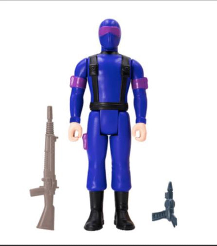 Super7 GI Joe Snake Eyes ReAction Figure Retro Wave 1 Action Figure