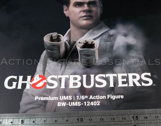 Blitzway Ghostbusters Dr Raymond Stantz 2.0 pair of elbow pads original 1/6 scale figure accessories