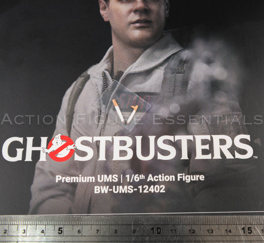 Blitzway Ghostbusters Dr Raymond Stantz 2.0 pair of miniature cigarette accessories in 1/6 scale