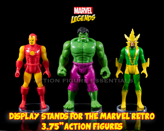 Marvel Legends - Action Figure Display Stands - Retro Line