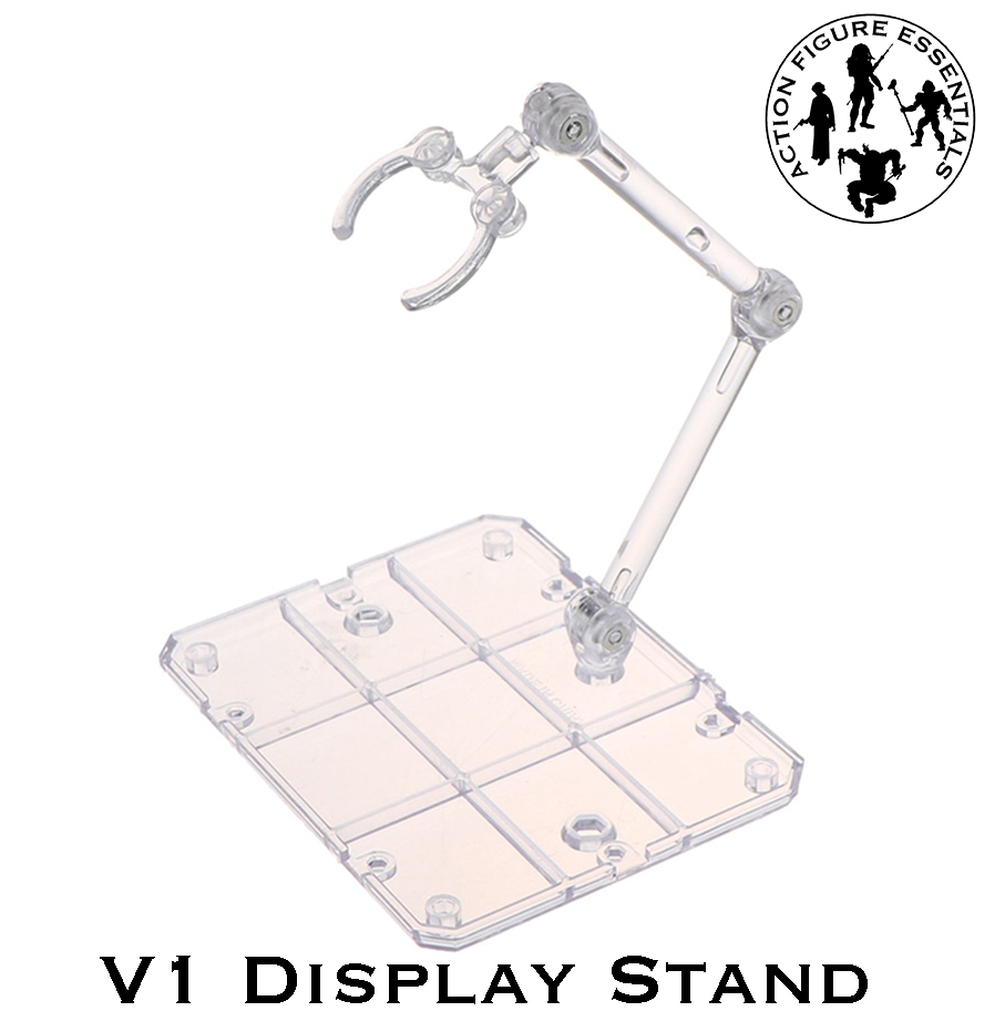 Dynamic Action Figure Display Stand Bases Holder - HG 6" SHF - V1 - (Set of 1 Pre-built Stand)