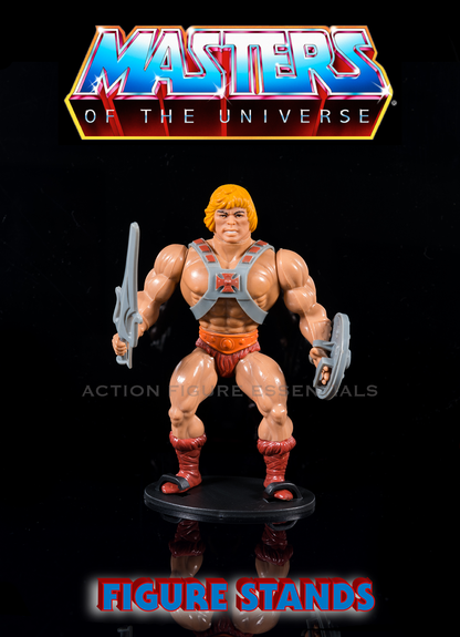 MOTU - Masters of The Universe - Action Figure Stands - Multi Coloured - Options Available - (Set of 4 Stands)