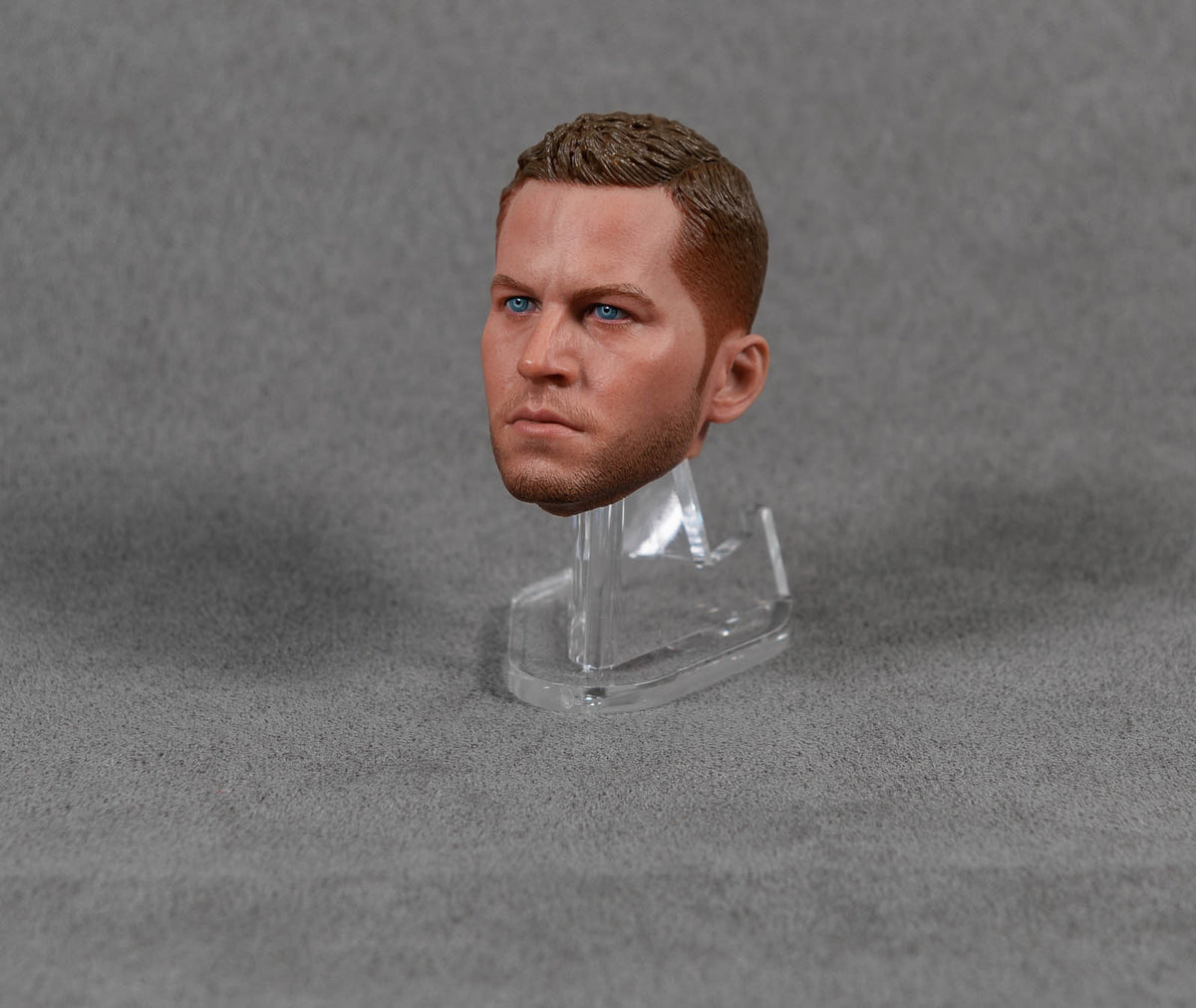 Paul Walker Brian O’Conner Fast & Furious 1/6 Scale Head Sculpt