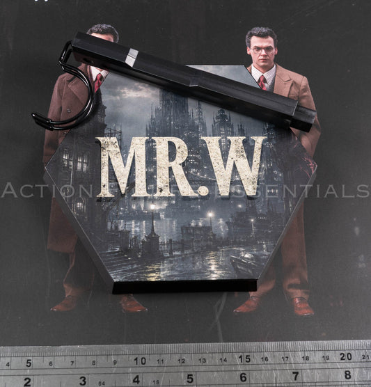 Mars Toys Mr W Batman 1989 Gotham City display stand and figure support 1/6 scale