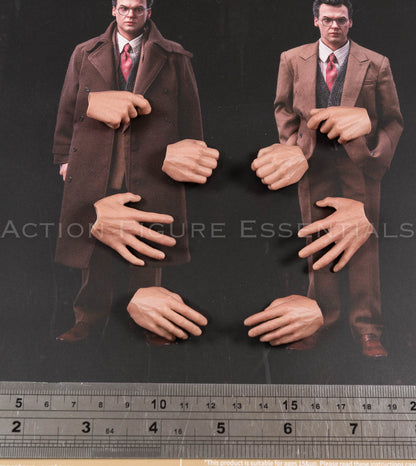 Mars Toys Mr W Batman 1989 Bruce Wayne eight interchangeable hands 1/6 scale