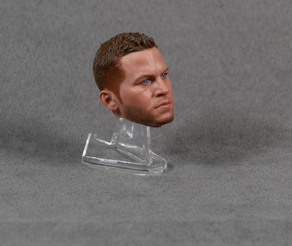 Paul Walker Brian O’Conner Fast & Furious 1/6 Scale Head Sculpt