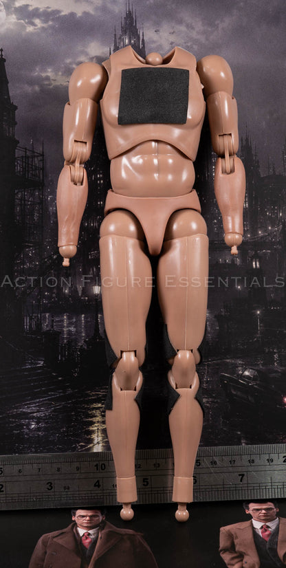 Mars Toys Mr W Batman 1989 Bruce Wayne articulated male body 1/6 scale