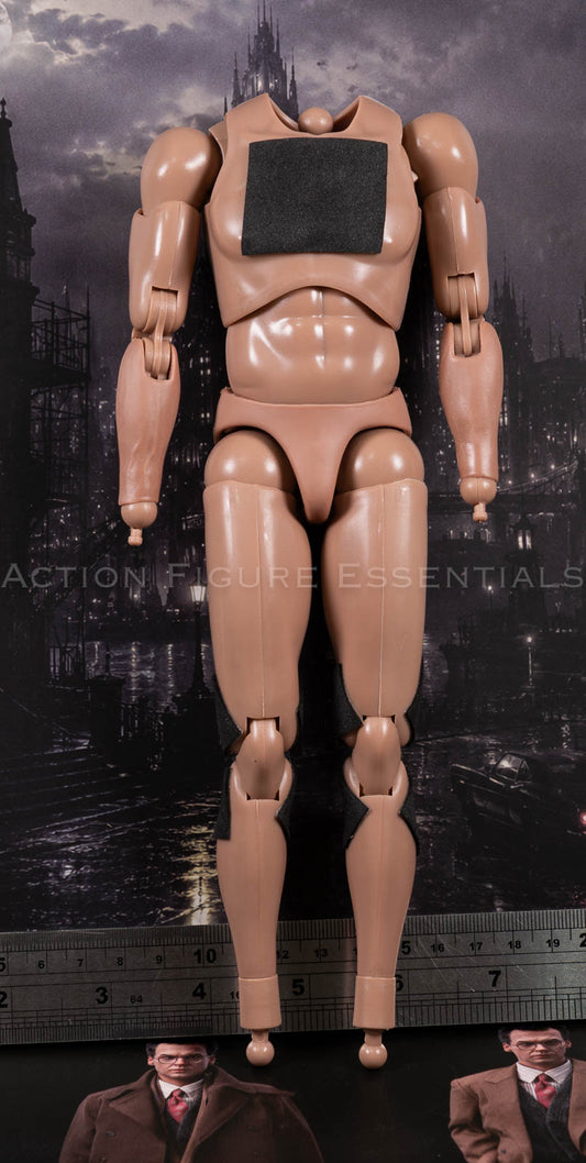 Mars Toys Mr W Batman 1989 Bruce Wayne articulated male body 1/6 scale