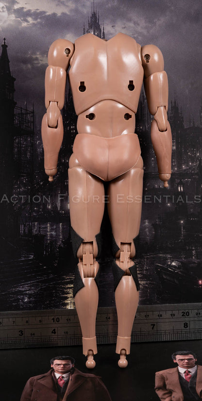 Mars Toys Mr W Batman 1989 Bruce Wayne articulated male body 1/6 scale
