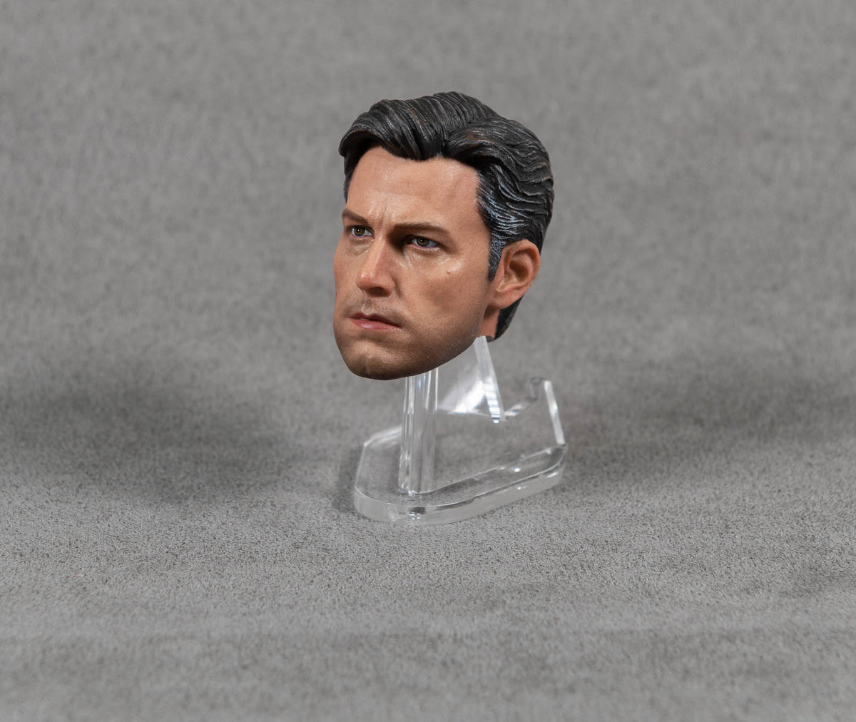 Ben Affleck Bruce Wayne Head Sculpt Batman v Superman 1/6 Scale