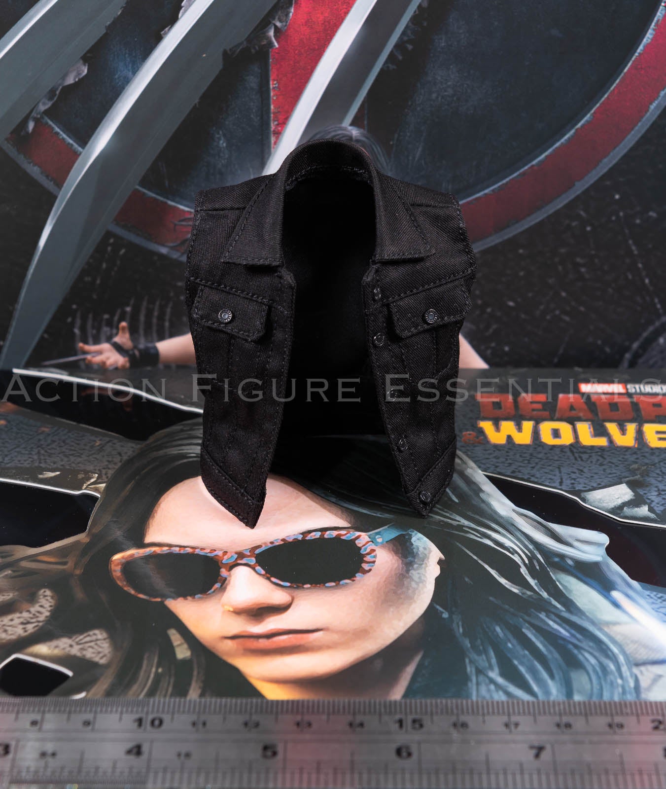 Hot Toys MMS781 X-23 Black Vest Deadpool & Wolverine 1/6 Scale