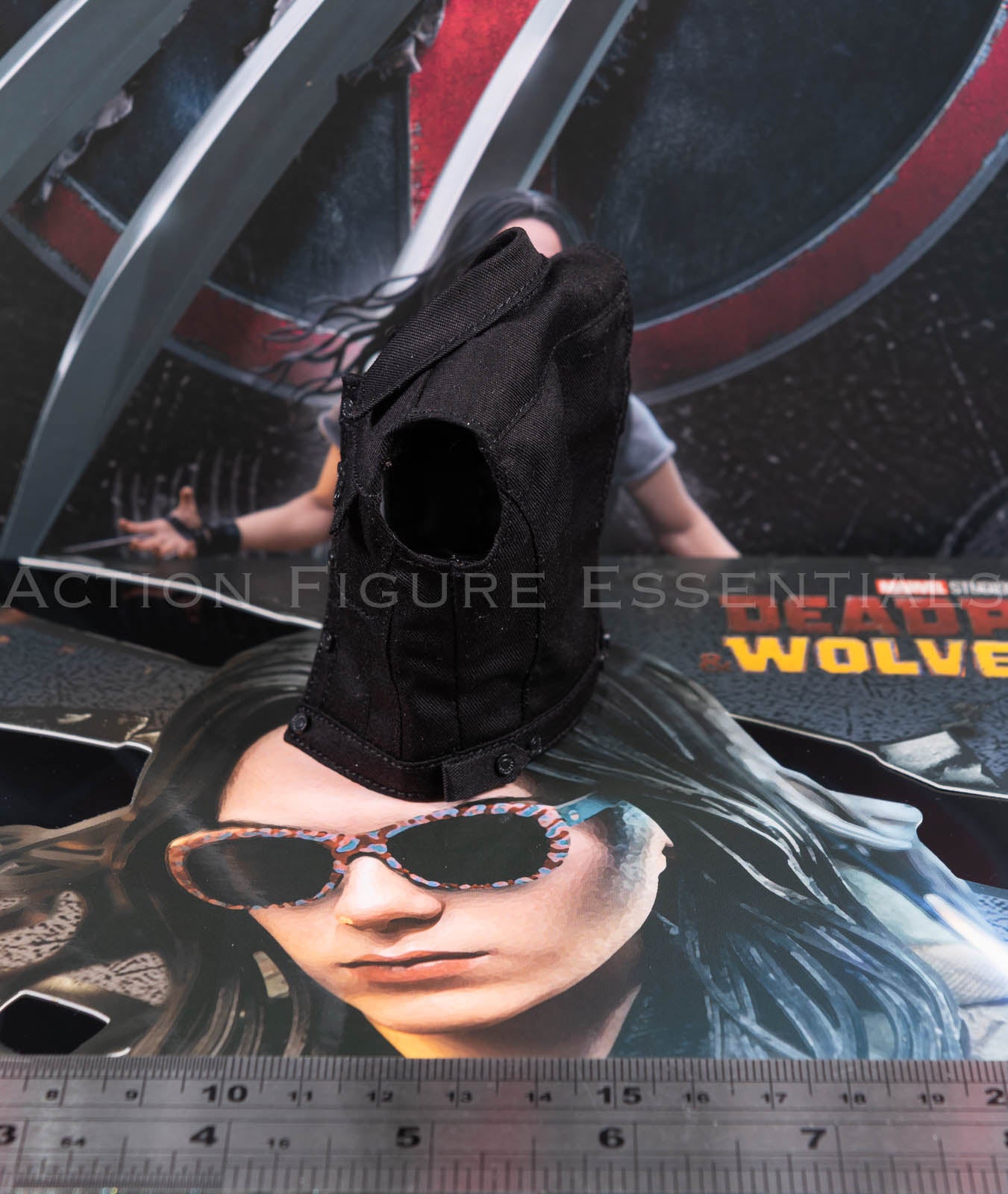 Hot Toys MMS781 X-23 Black Vest Deadpool & Wolverine 1/6 Scale