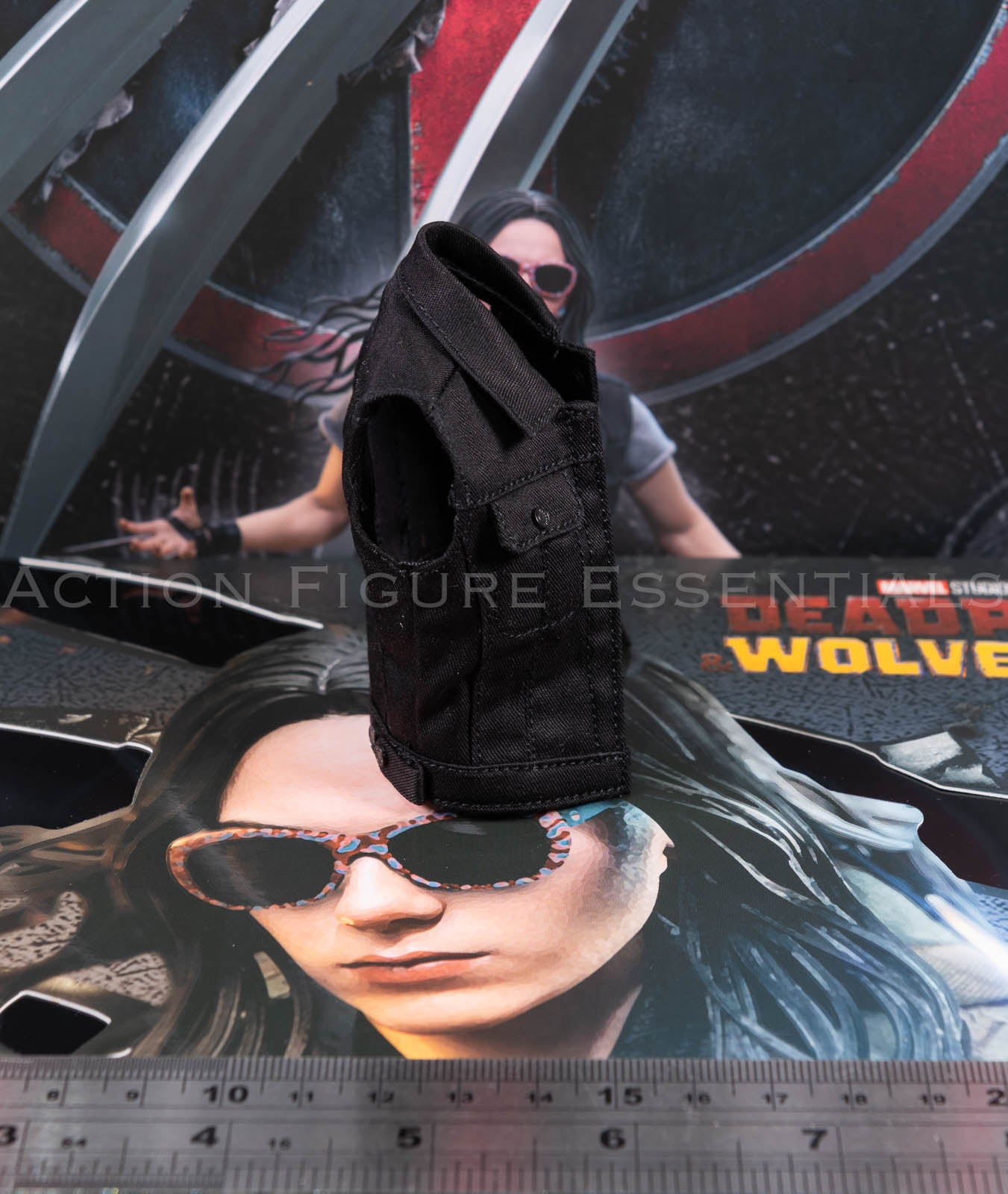 Hot Toys MMS781 X-23 Black Vest Deadpool & Wolverine 1/6 Scale
