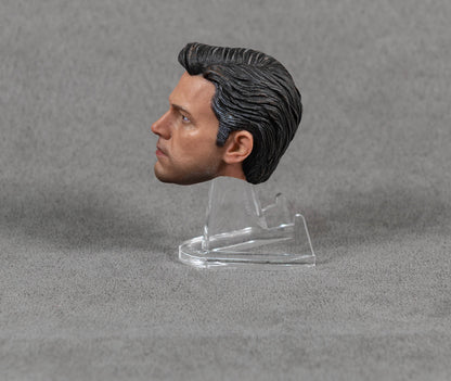 Ben Affleck Bruce Wayne Head Sculpt Batman v Superman 1/6 Scale