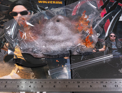 Hot Toys MMS781 X-23 Rocky Diorama Display Base with Flames 1/6