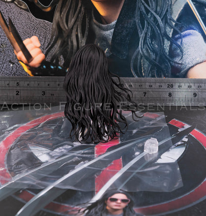 Hot Toys MMS781 X-23 Head Sculpt with Two Hairstyles 1/6 Scale