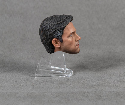 Ben Affleck Bruce Wayne Head Sculpt Batman v Superman 1/6 Scale