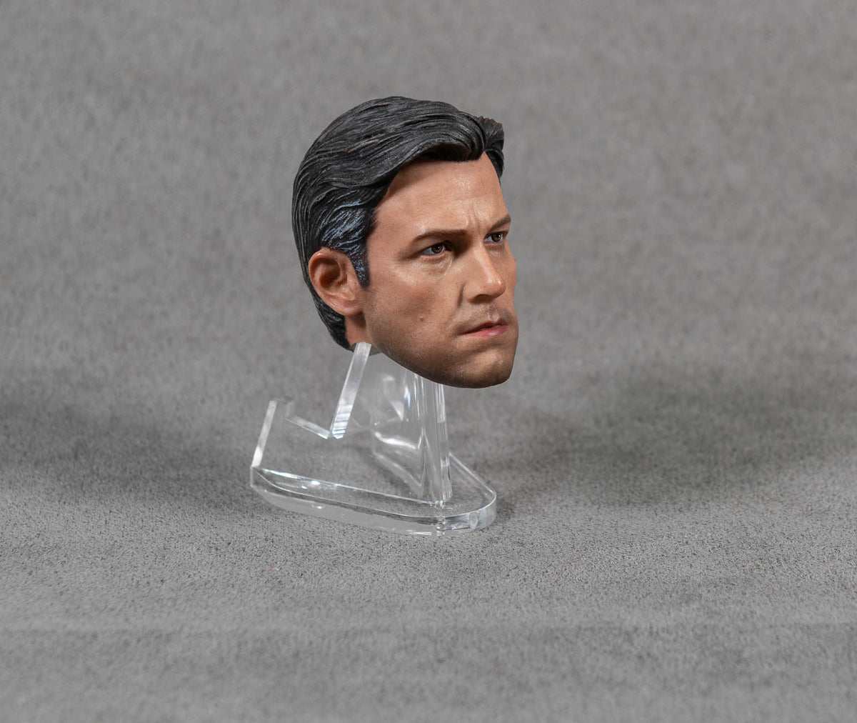 Ben Affleck Bruce Wayne Head Sculpt Batman v Superman 1/6 Scale