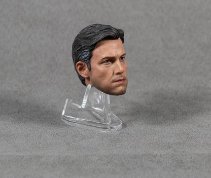 Ben Affleck Bruce Wayne Head Sculpt Batman v Superman 1/6 Scale
