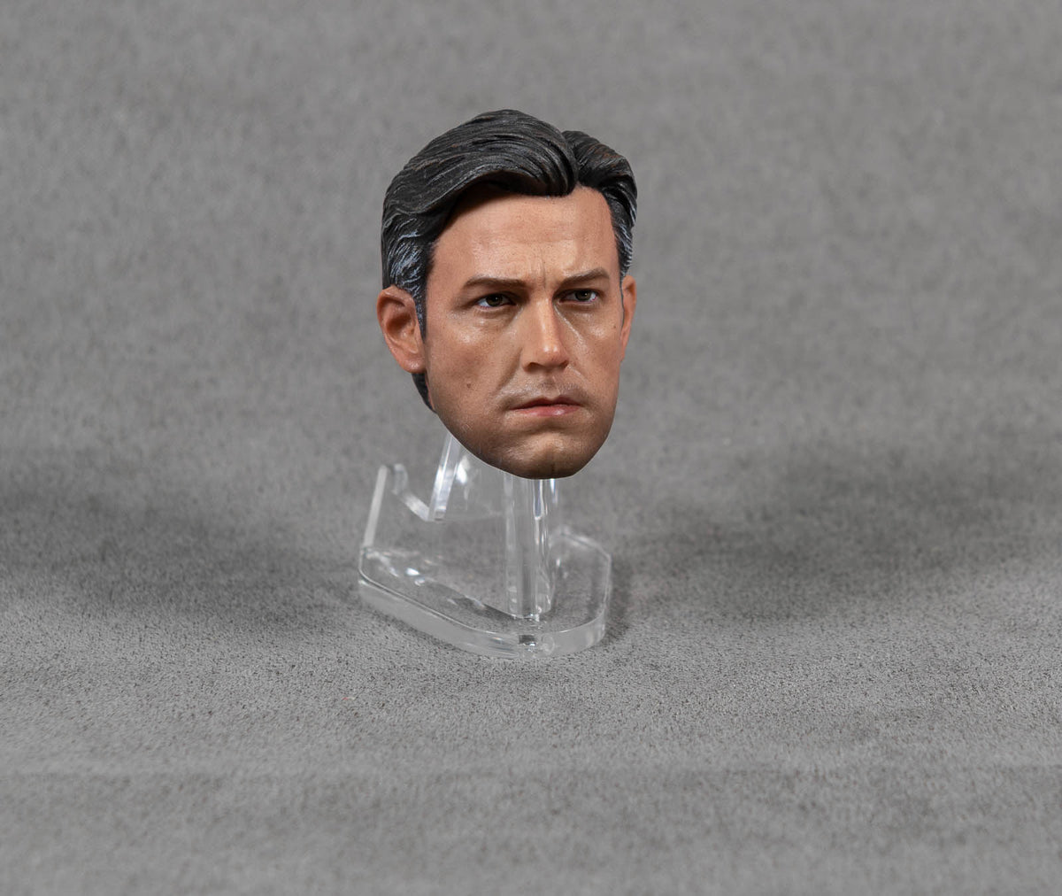Ben Affleck Bruce Wayne Head Sculpt Batman v Superman 1/6 Scale