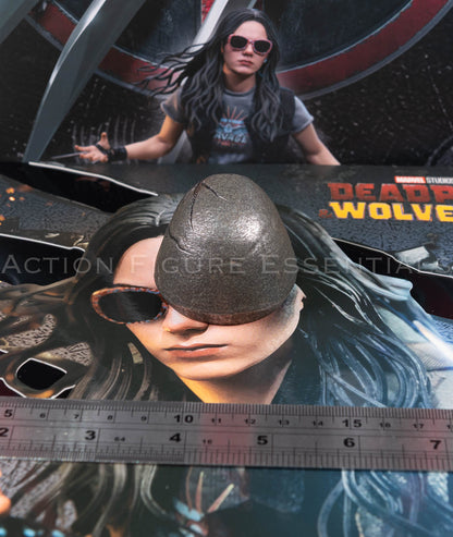 Hot Toys MMS781 X-23 Battle-Damaged Juggernaut Helmet 1/6 Scale