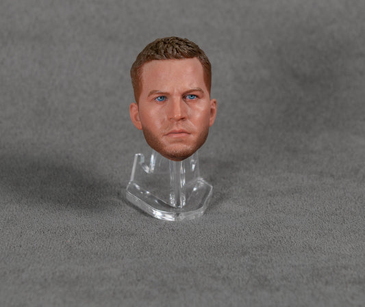 Paul Walker Brian O’Conner Fast & Furious 1/6 Scale Head Sculpt