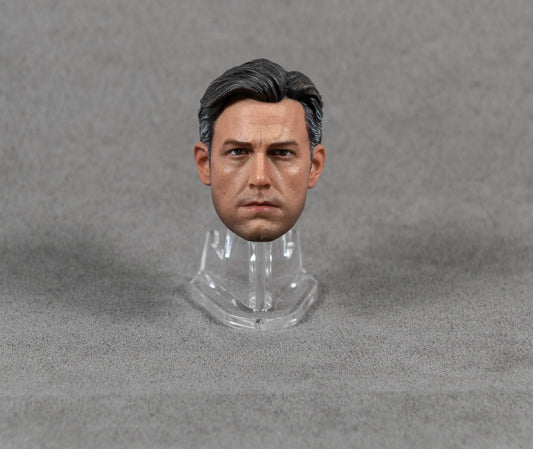 Ben Affleck Bruce Wayne Head Sculpt Batman v Superman 1/6 Scale