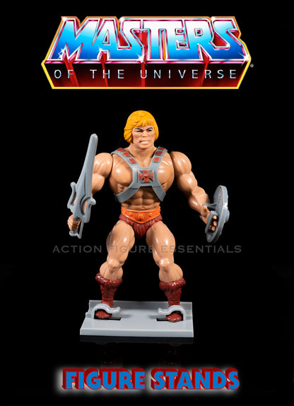 Masters of The Universe - Action Figure Display Stands - MOTU - (Set of x1 Stand)