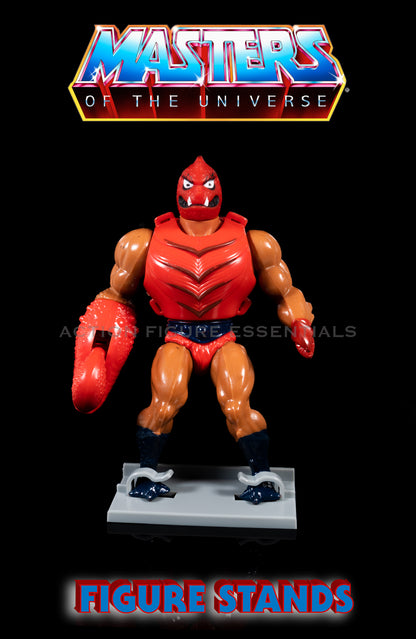 Masters of The Universe - Action Figure Display Stands - MOTU - (Set of x1 Stand)