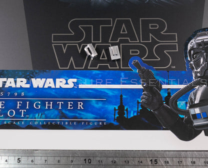Hot Toys MMS798 TIE Fighter Pilot silver attachable belt accessories 1/6 scale