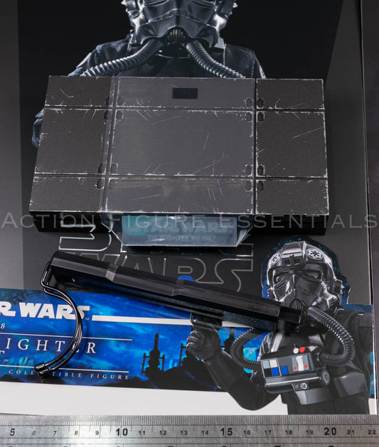 Hot Toys MMS798 TIE Fighter Pilot Star Wars display base and support stand 1/6 scale